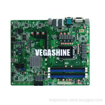 10 SATA3.0 NVR Industrial Mainboard For Surveillance DVR /